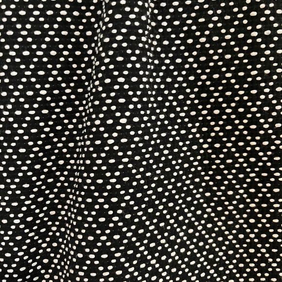 J Crew Factory Spotted Mini Skirt with Pockets, Size 8 - Picture 2 of 2